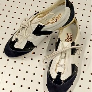 SALVATORE FERRAGAMO women's sneakers size 8